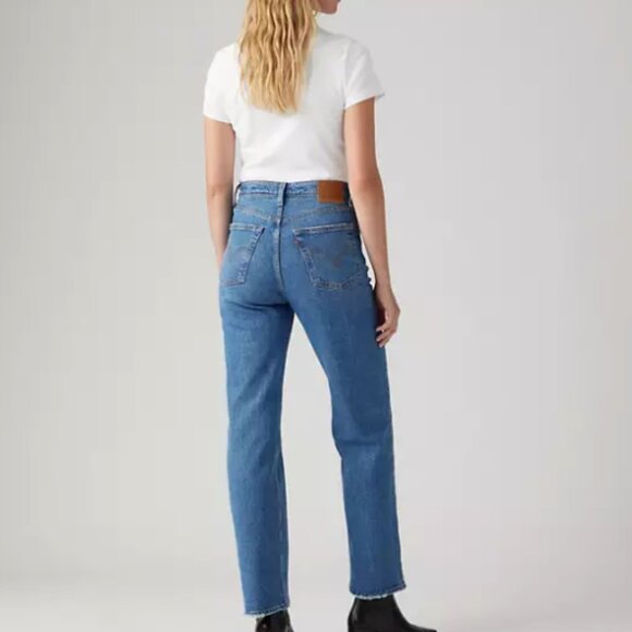 Levi's ribcage straight ankle - Picture 2 of 5